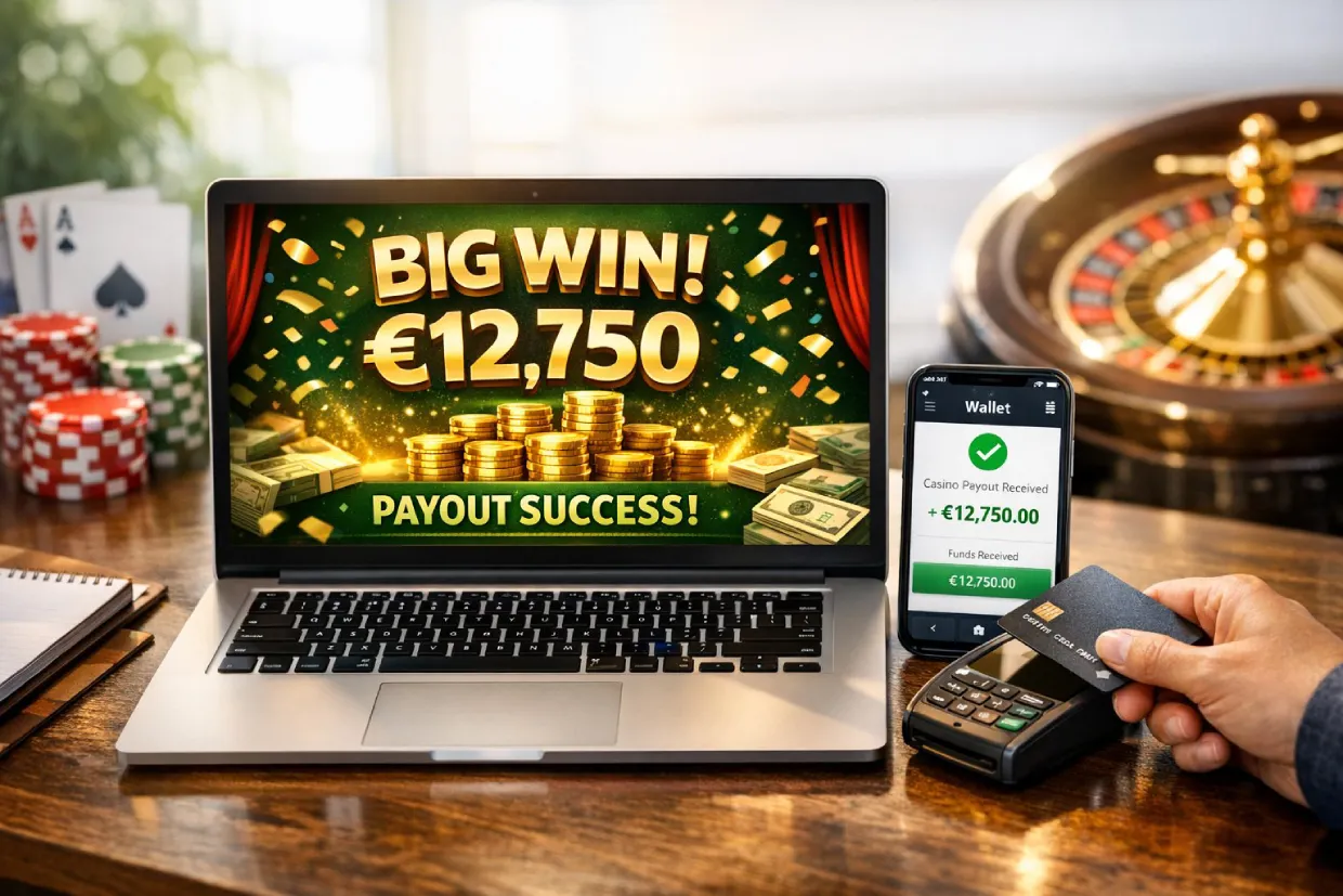 Casino Auszahlung erklärt