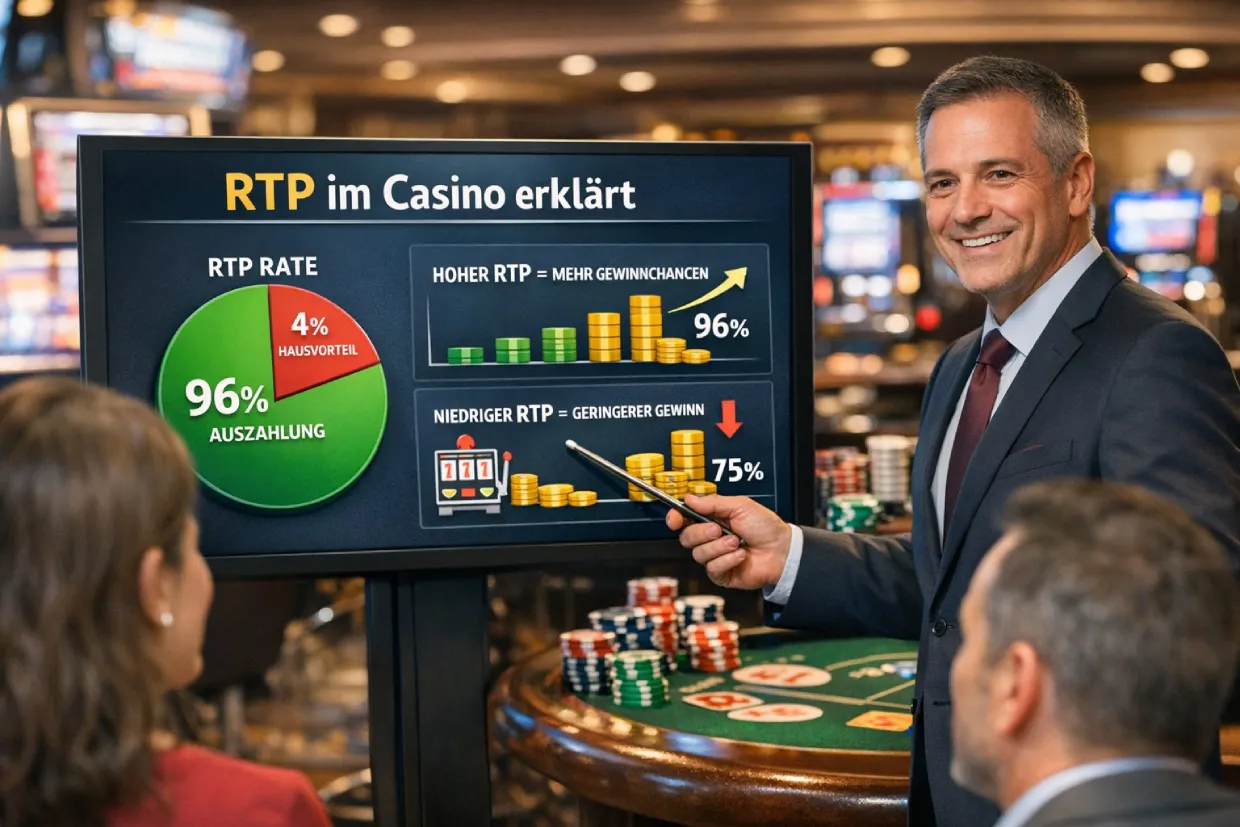 RTP im Casino